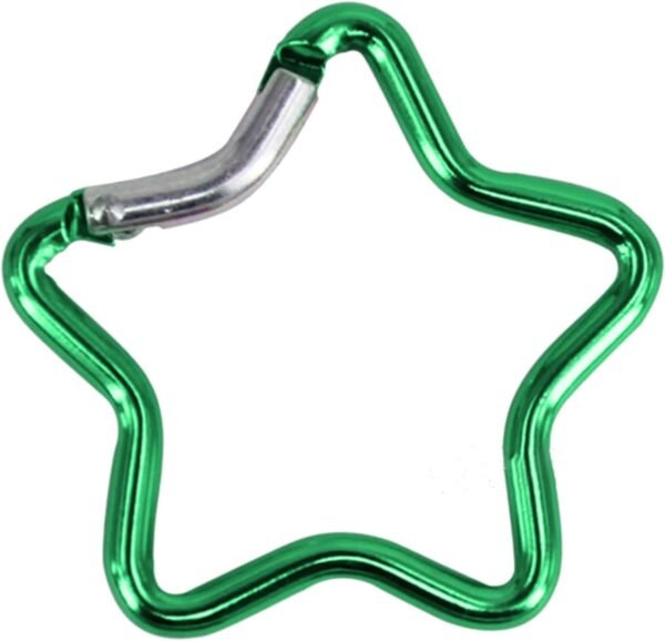 Locking Carabiner Aluminum Alloy Carabiner Hook Keychain Hook Clips Locking Carabiner Hiking Clips with Spring Lock
