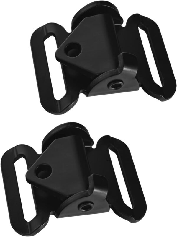Cam Buckle Quick Adjust Spring Loaded Cam Lock Buckle Non-slip Buckle for 1 Inch Webbing Backpack Sling Bag Straps