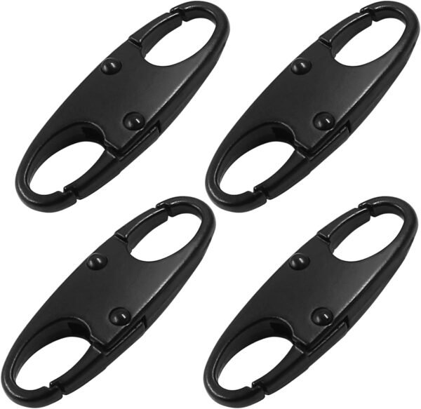 Double Small Carabiner Clips